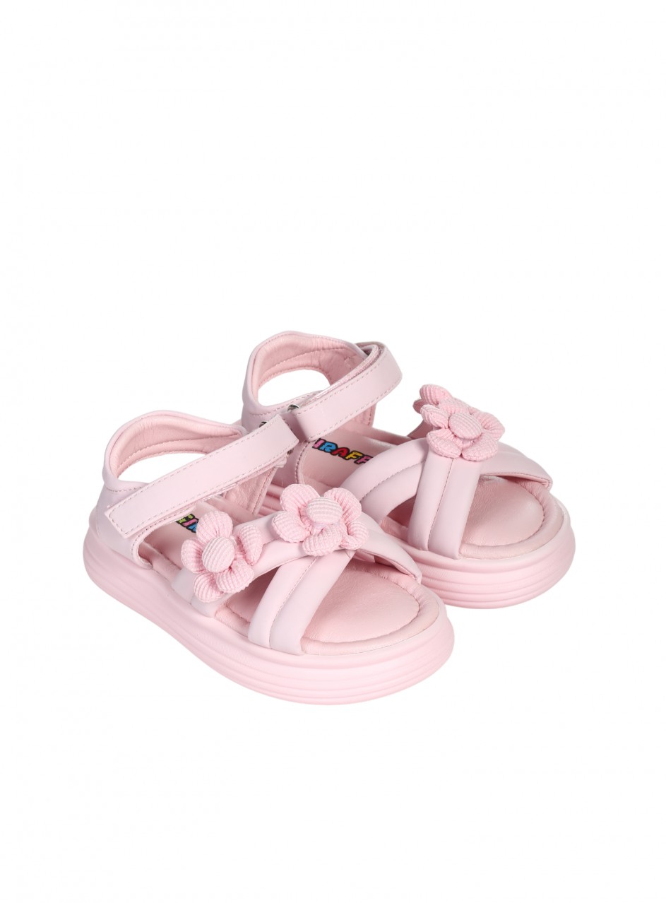 Ежедневни детски сандали в розово 17P-26125 pink