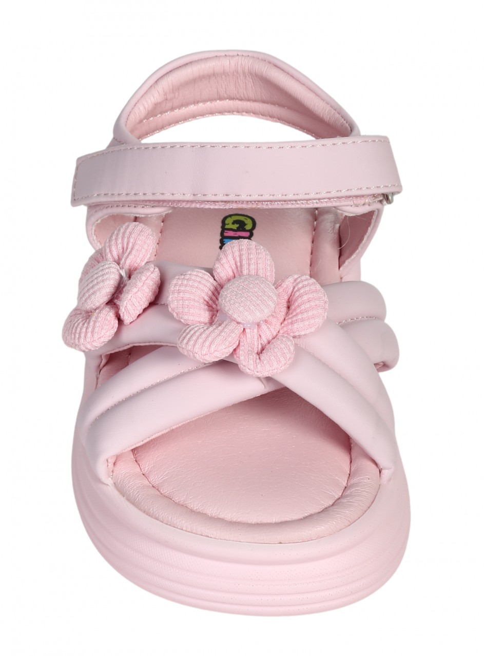 Ежедневни детски сандали в розово 17P-26125 pink