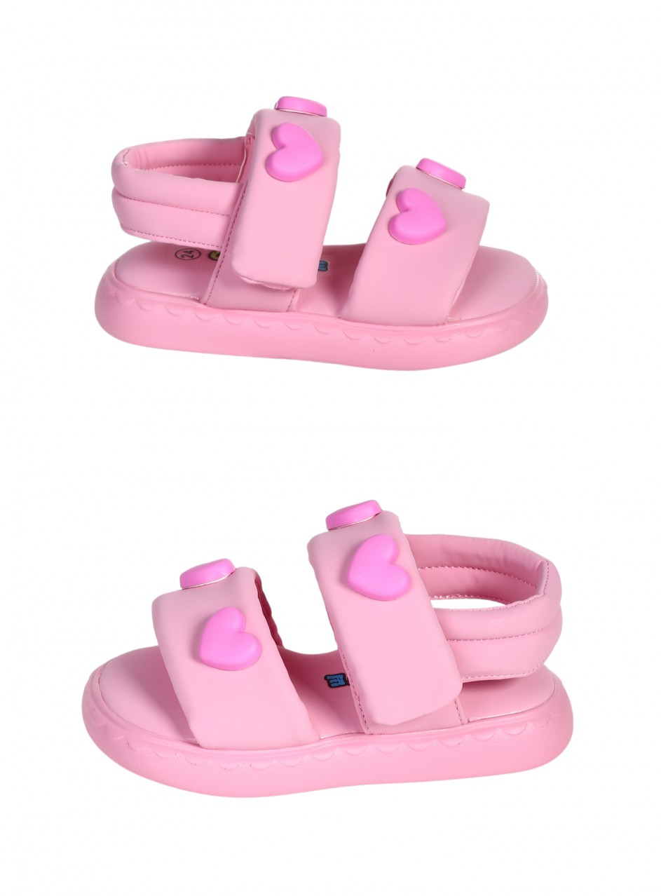 Ежедневни детски сандали в розово 17P-26129 pink