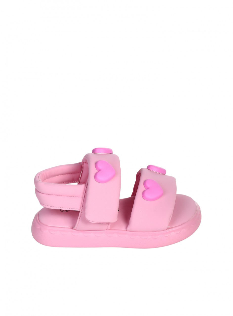 Ежедневни детски сандали в розово 17P-26129 pink