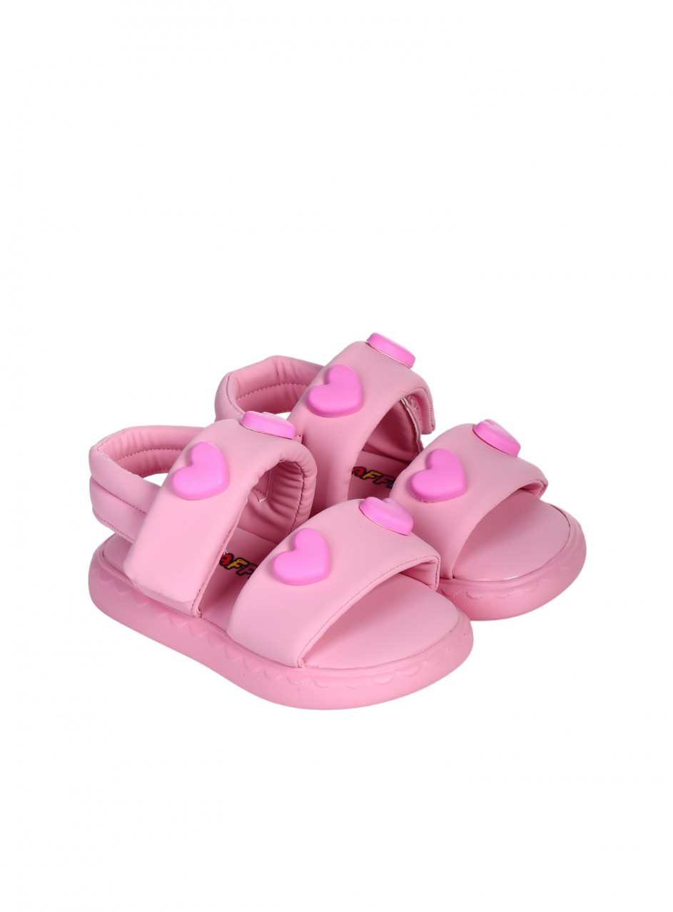 Ежедневни детски сандали в розово 17P-26129 pink