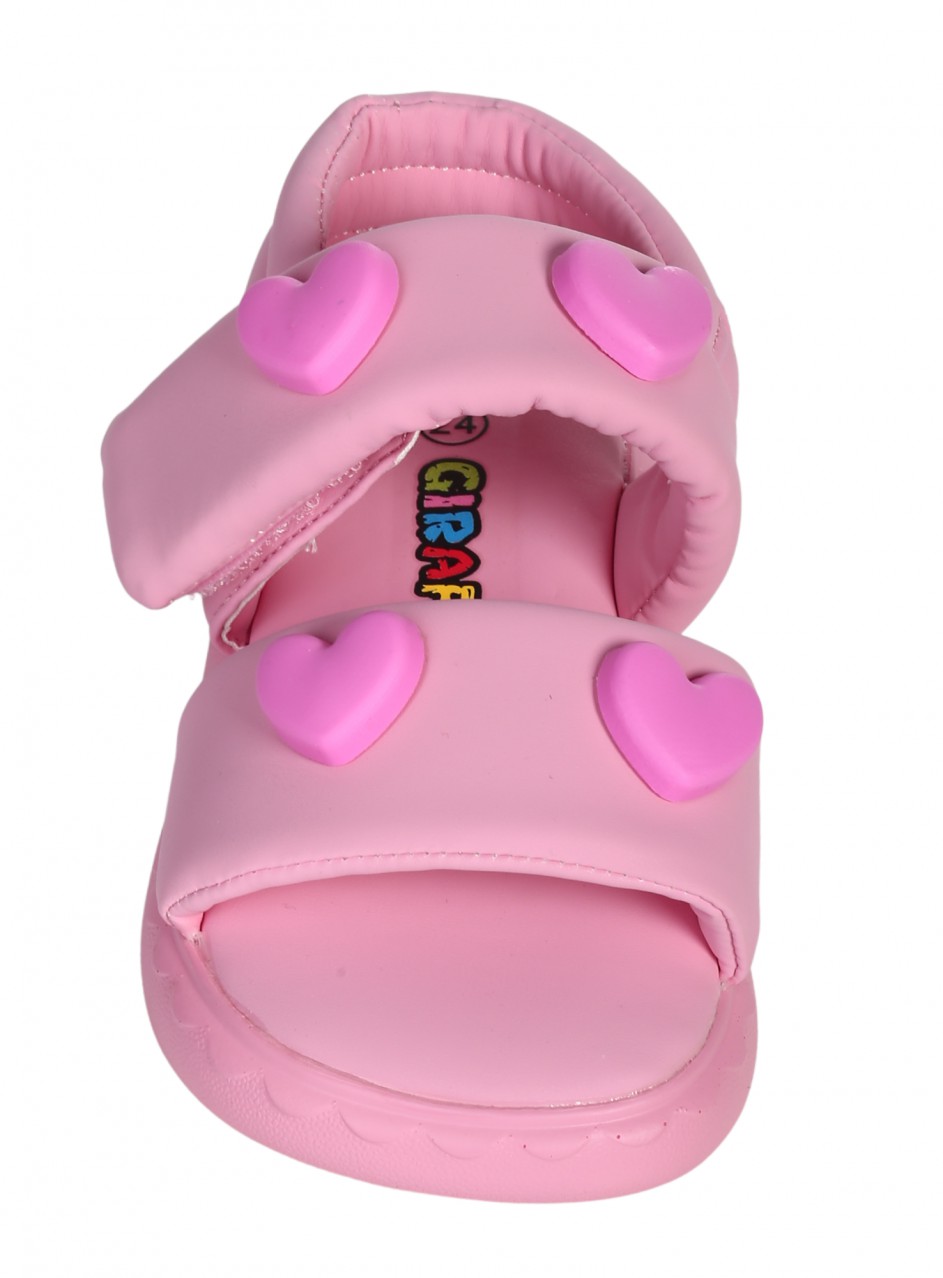 Ежедневни детски сандали в розово 17P-26129 pink