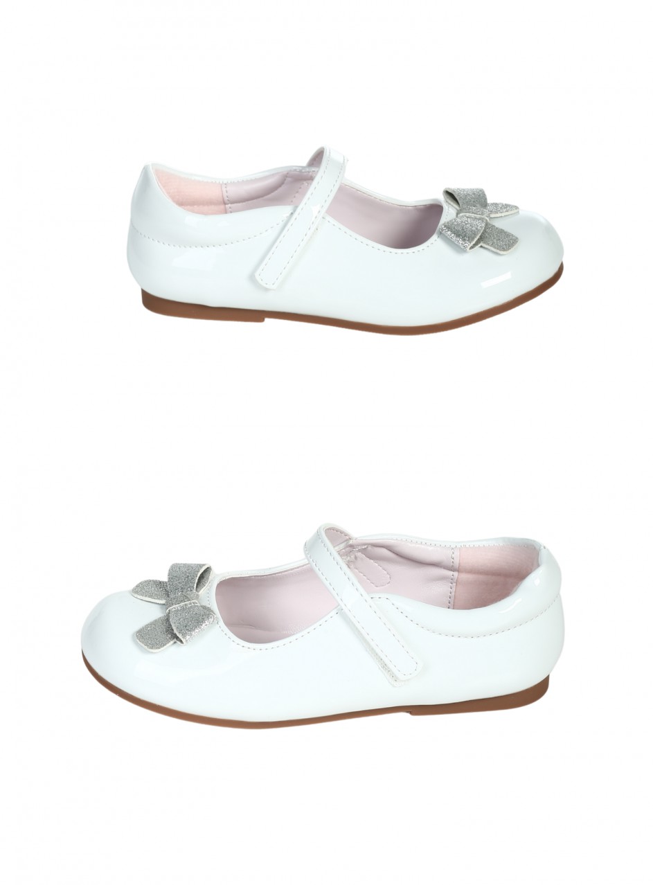 Ежедневни детски обувки в бяло 18P-26130 white