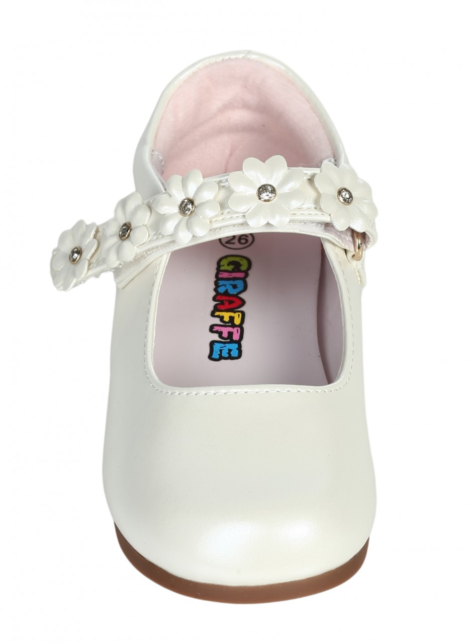 Ежедневни детски обувки в светло златисто 18P-26131 lt.gold