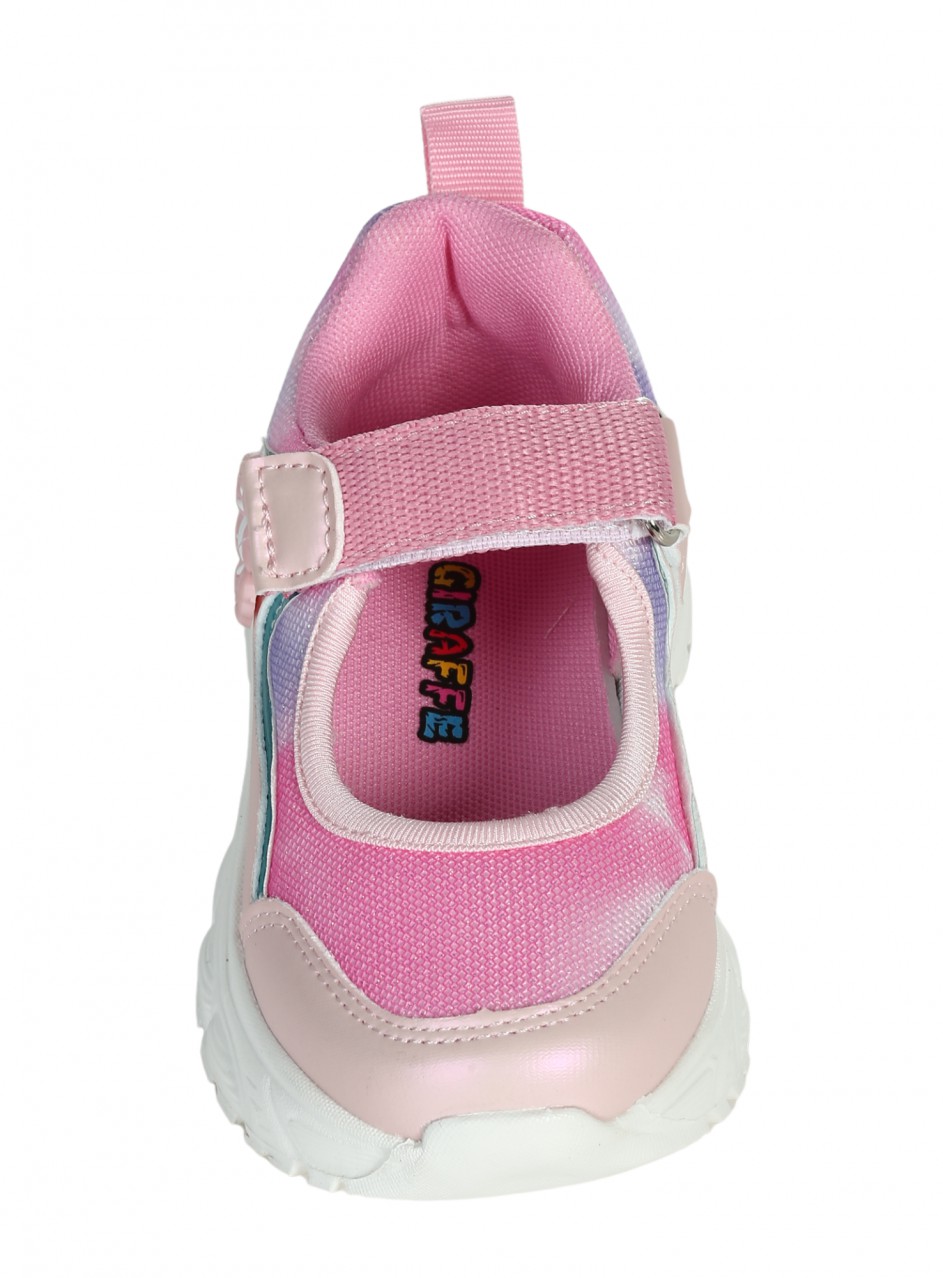 Ежедневни детски обувки в розов/лилав цвят 18P-26127 pink