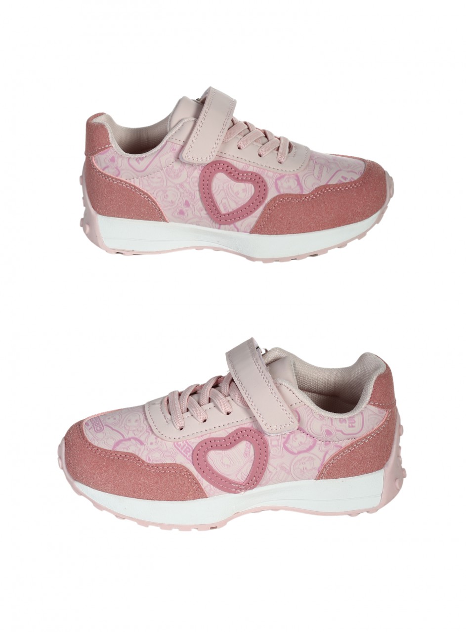 Ежедневни детски обувки в розово 18P-26128 pink