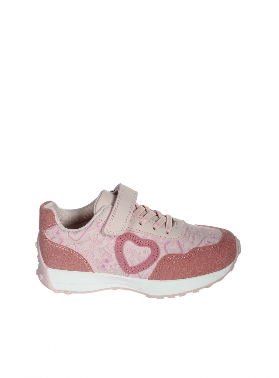 Ежедневни детски обувки в розово 18P-26128 pink