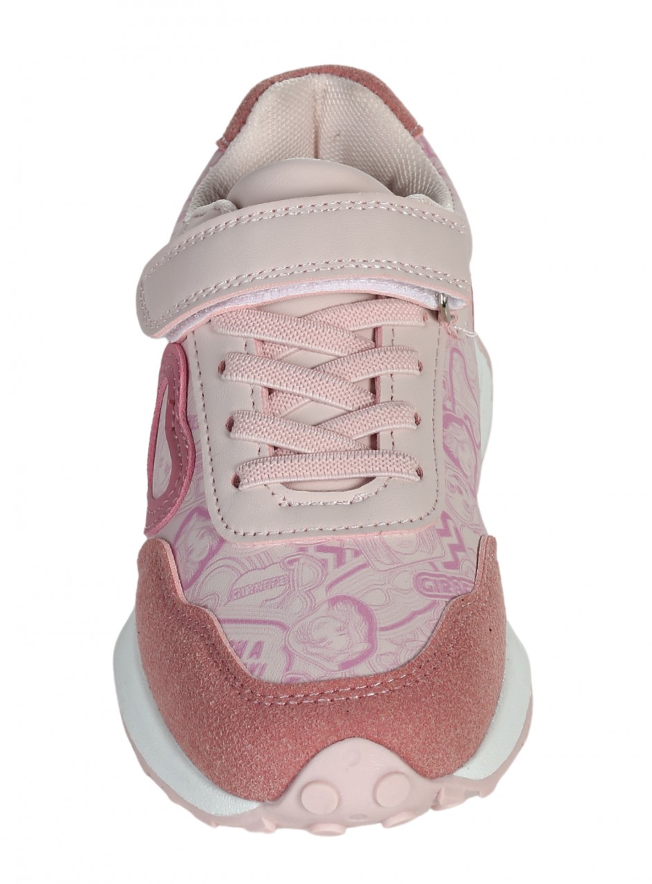 Ежедневни детски обувки в розово 18P-26128 pink