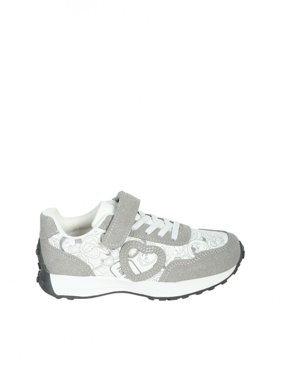 Ежедневни детски обувки в сив цвят 18P-26128 grey