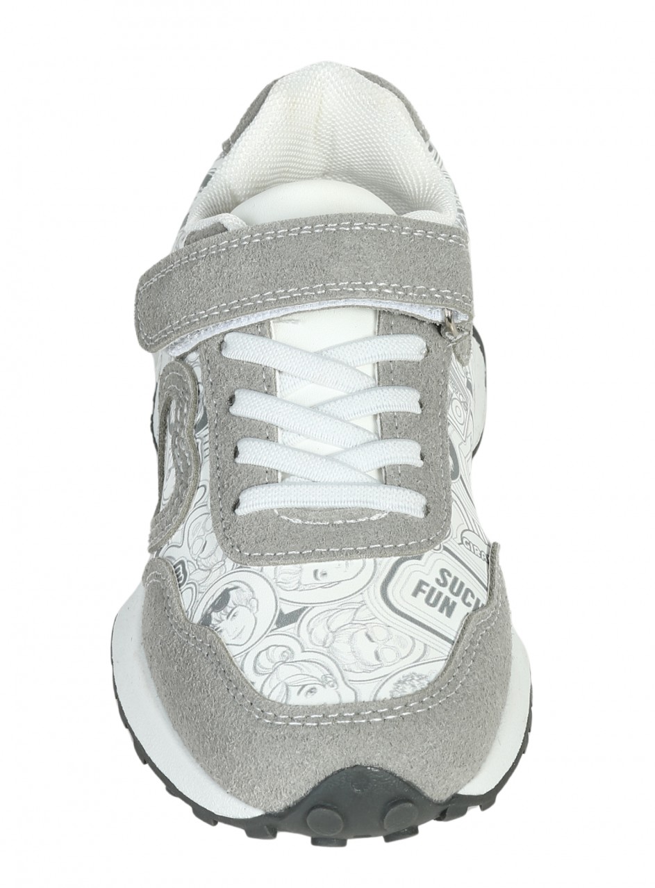 Ежедневни детски обувки в сив цвят 18P-26128 grey