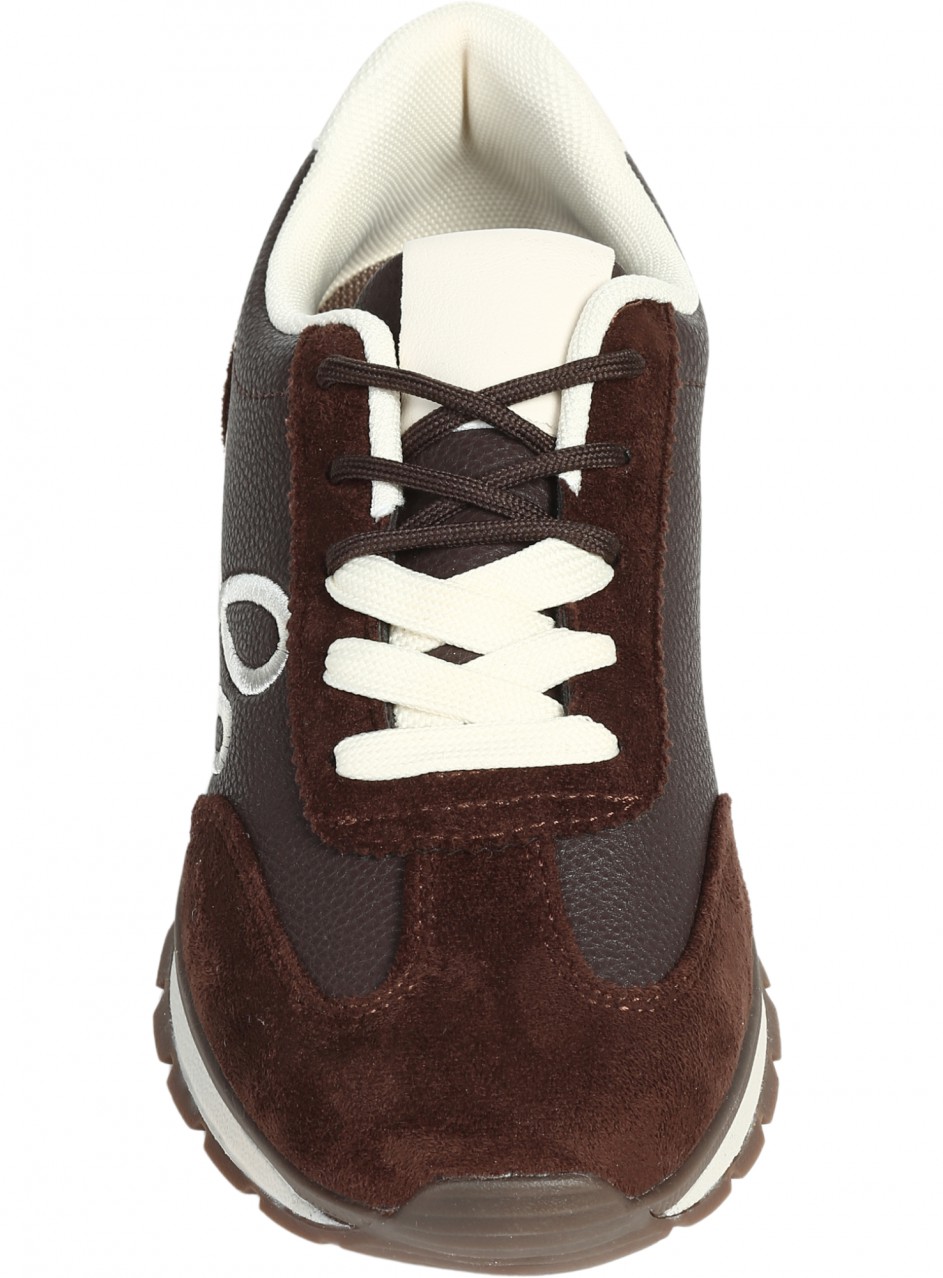 Ежедневни дамски обувки в кафяво 3U-26214 brown