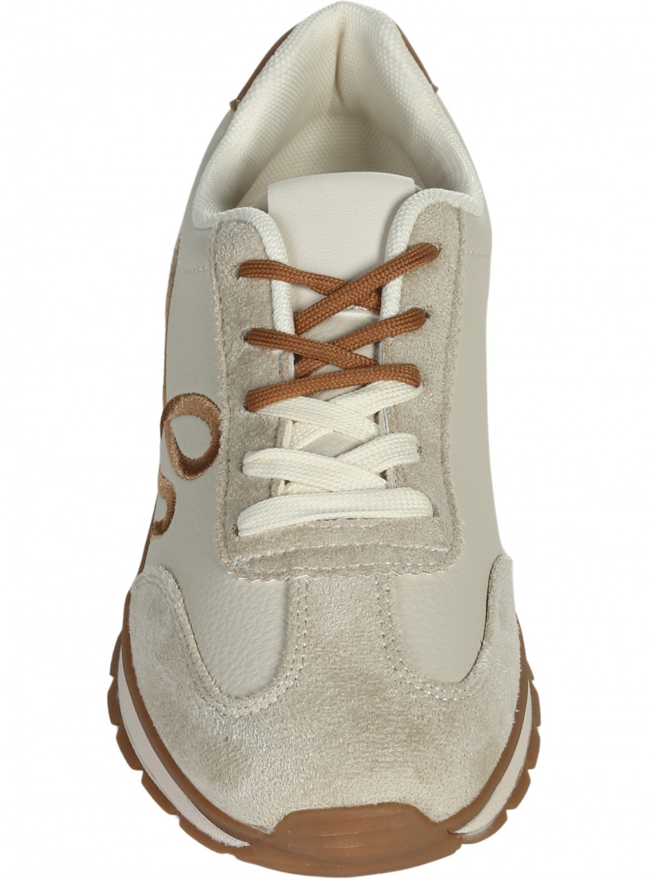 Ежедневни дамски обувки в бежово 3U-26214 beige