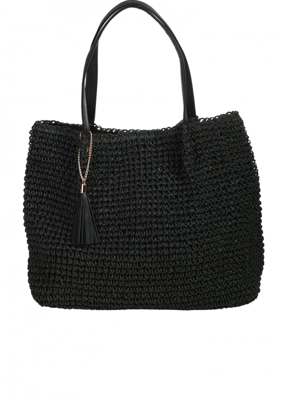 Ежедневна дамска чанта в черено 9V-26224 black