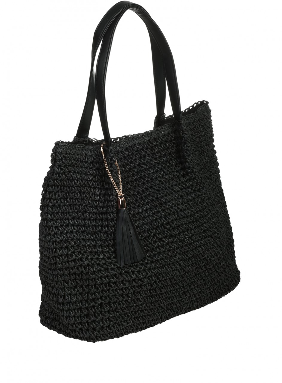 Ежедневна дамска чанта в черено 9V-26224 black