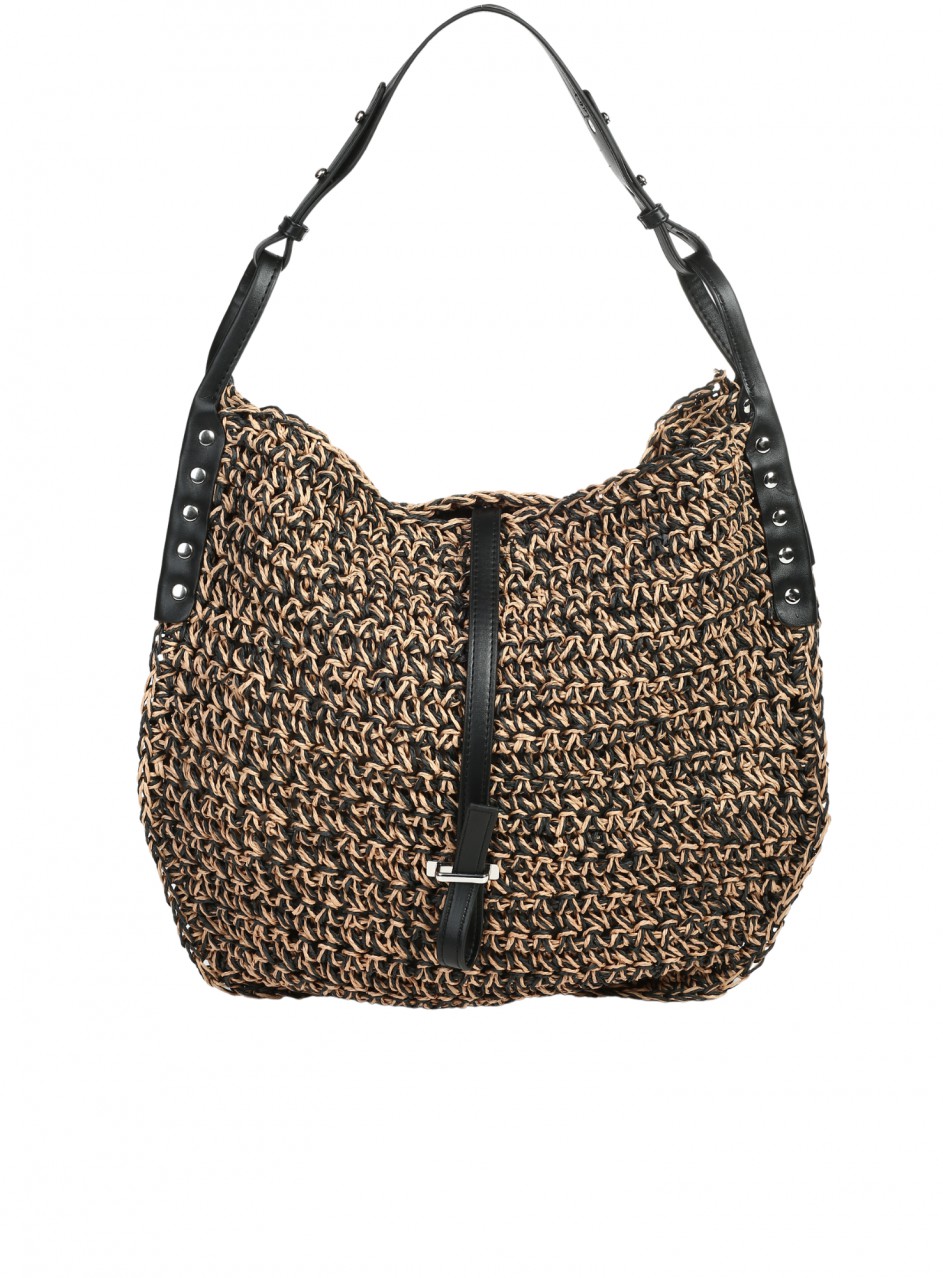 Ежедневна дамска чанта в бежов/кафяв цвят 9V-26225 brown