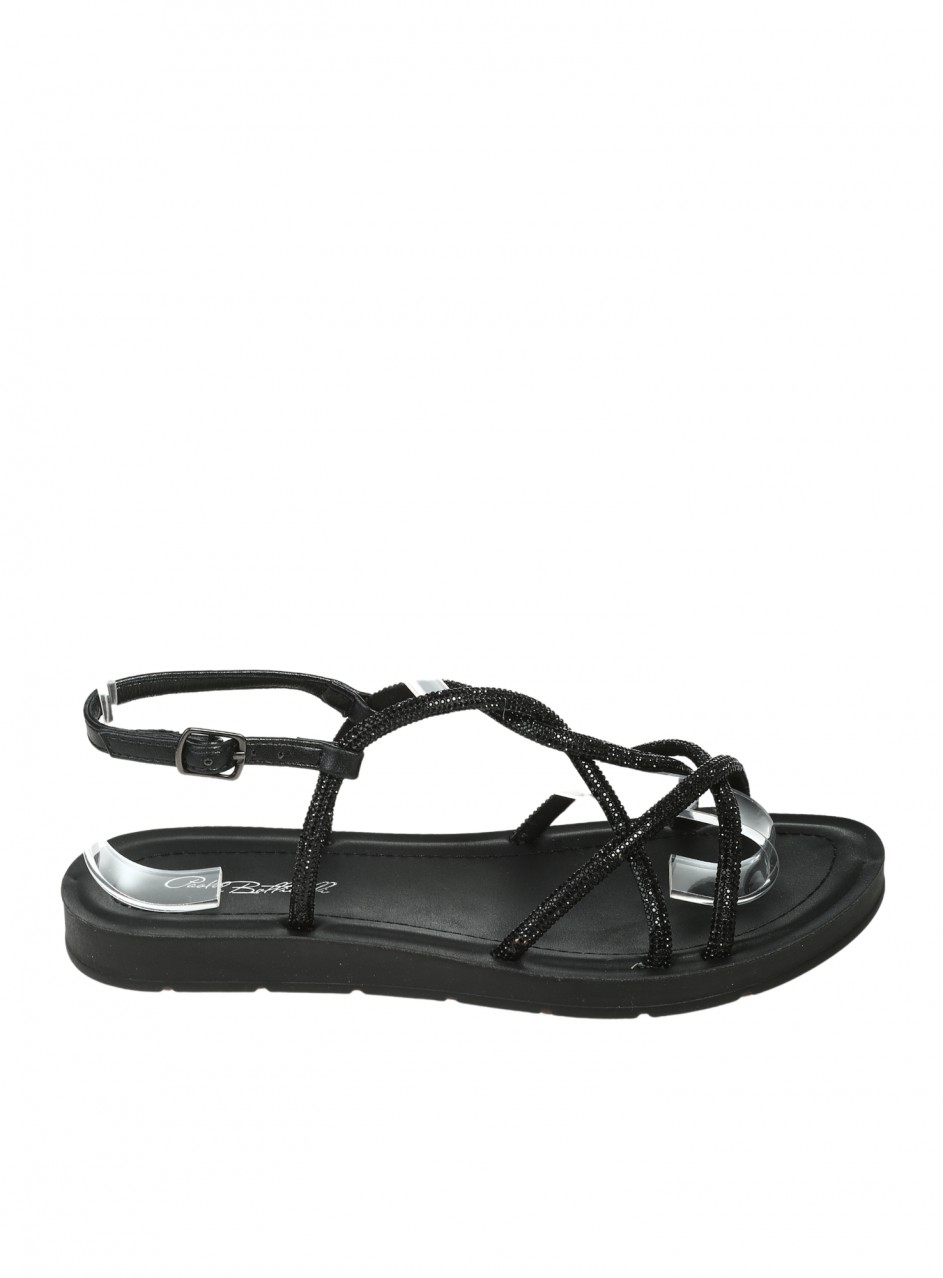 Ежедневни дамски сандали в черно 4F-26178 black