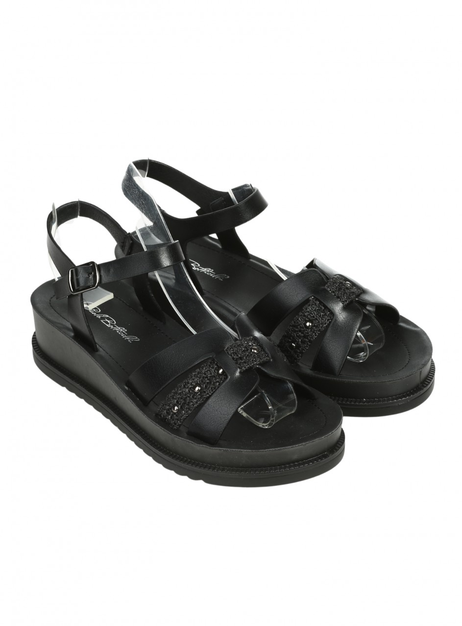 Ежедневни дамски сандали в черно 4F-26181 black