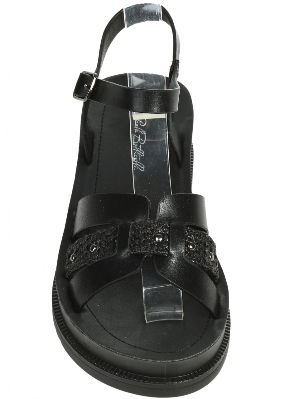 Ежедневни дамски сандали в черно 4F-26181 black