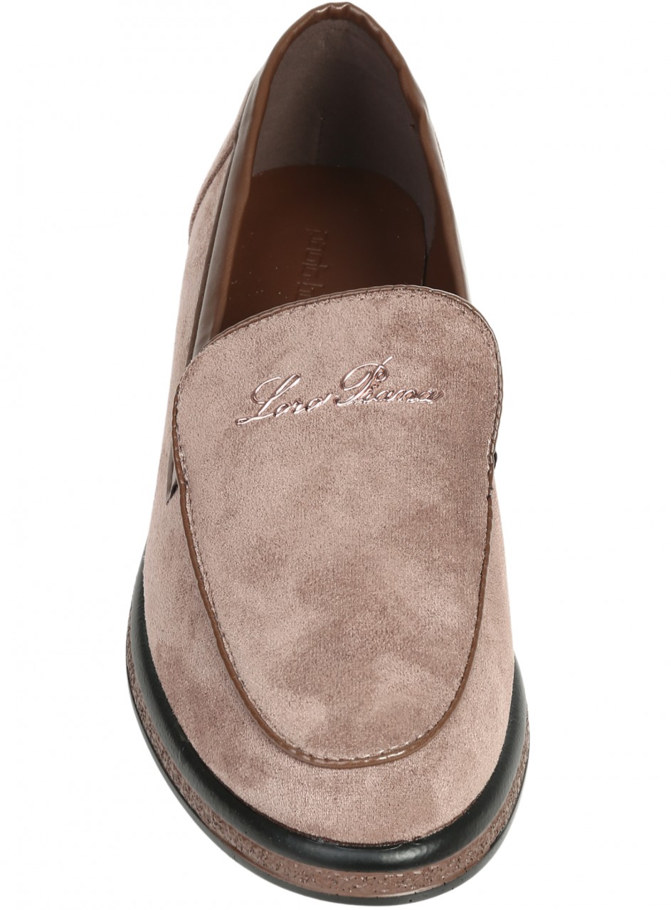 Ежедневни дамски обувки в бежово 3C-26523 beige