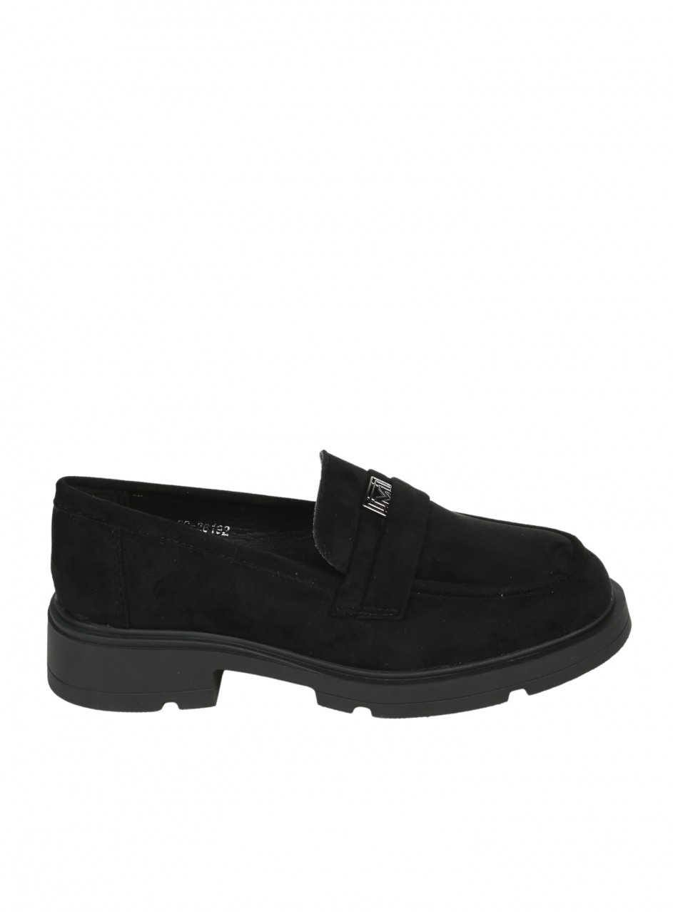 Ежедневни дамски обувки в черно 3C-26192 black