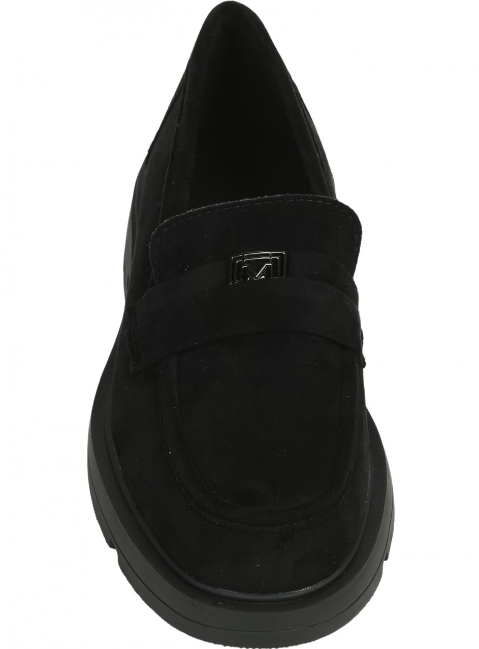 Ежедневни дамски обувки в черно 3C-26192 black