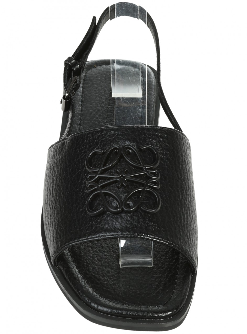 Ежедневни дамски сандали в черно 4C-26196 black