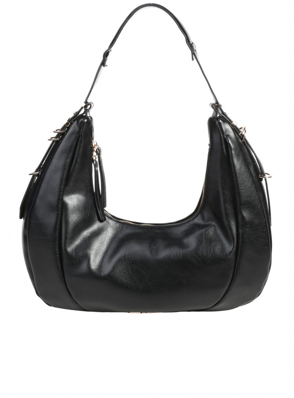 Ежедневна дамска чанта в черно 9Q-26594 black