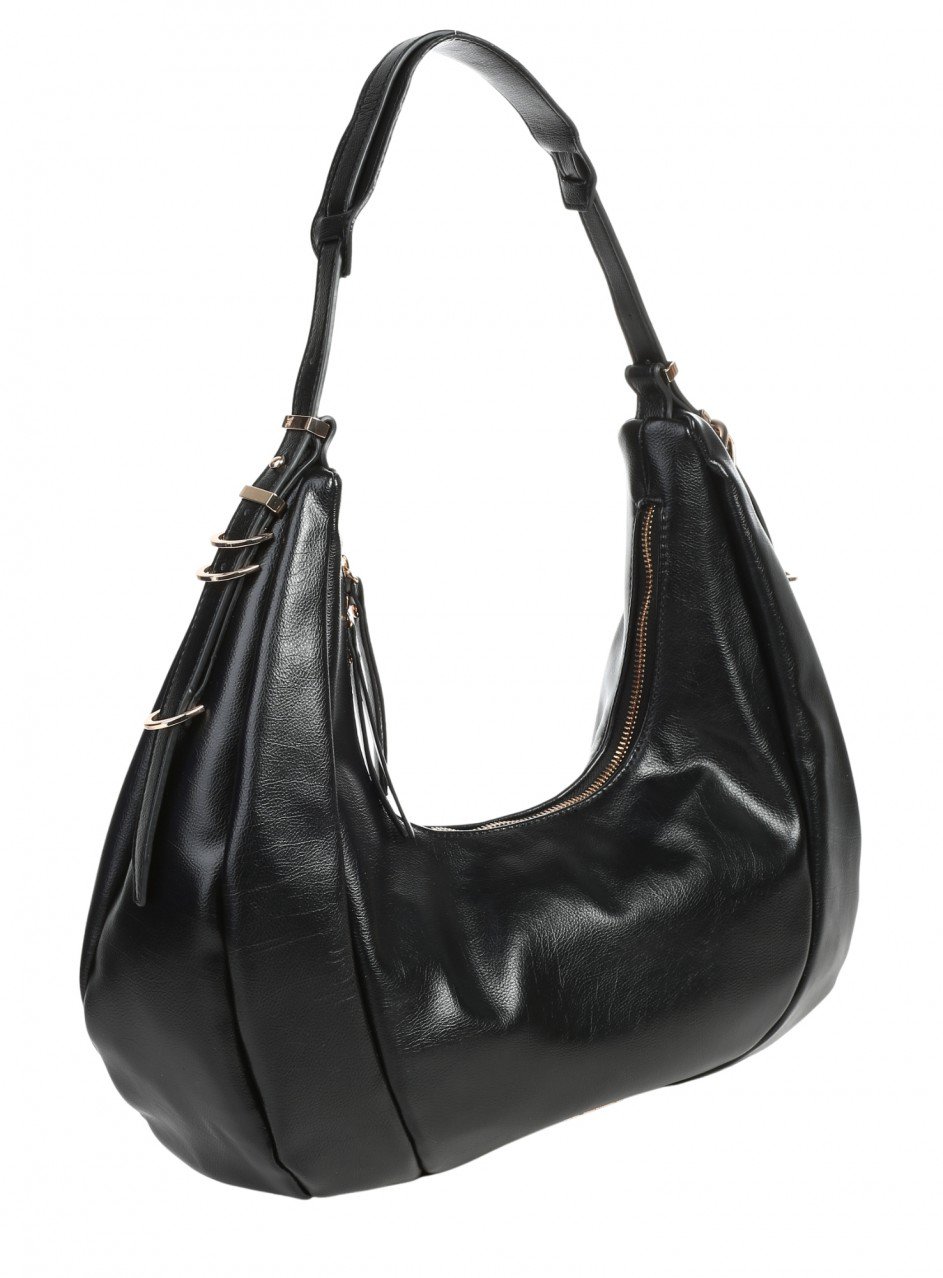 Ежедневна дамска чанта в черно 9Q-26594 black