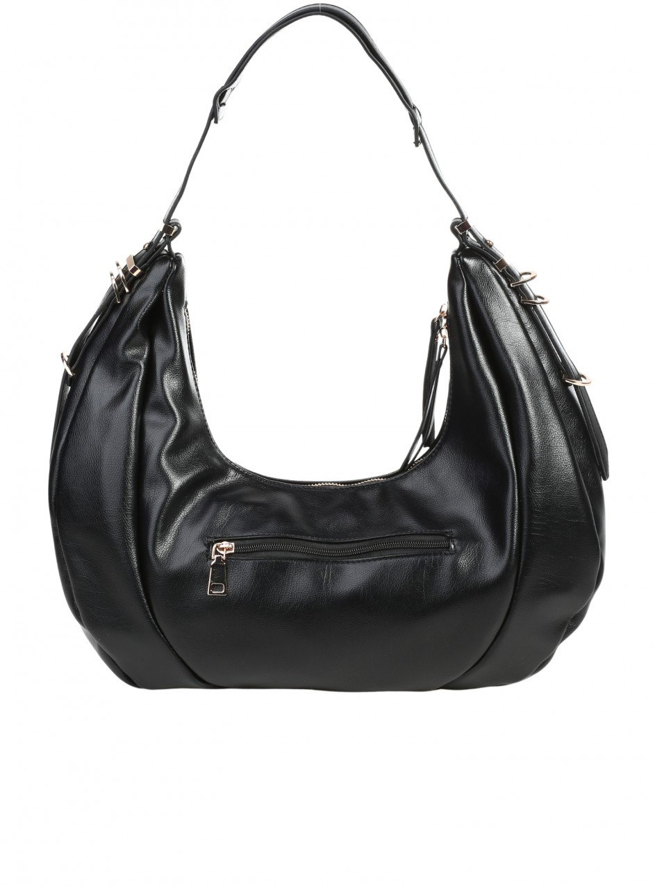 Ежедневна дамска чанта в черно 9Q-26594 black