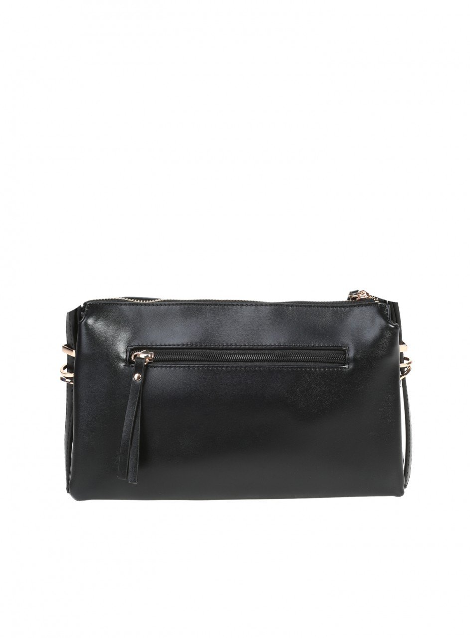 Ежедневна дамска чанта в черно 9Q-26595 black