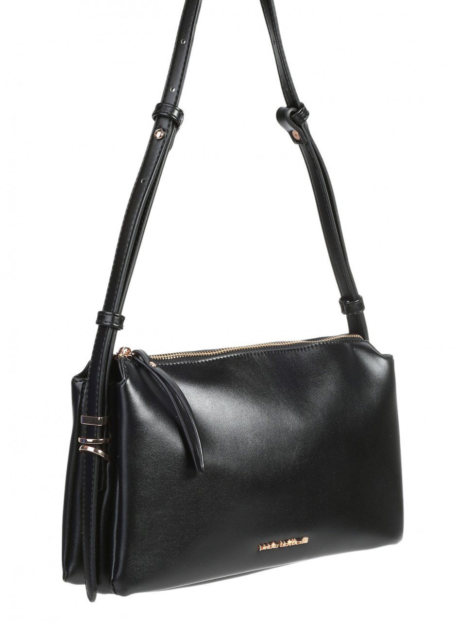 Ежедневна дамска чанта в черно 9Q-26595 black