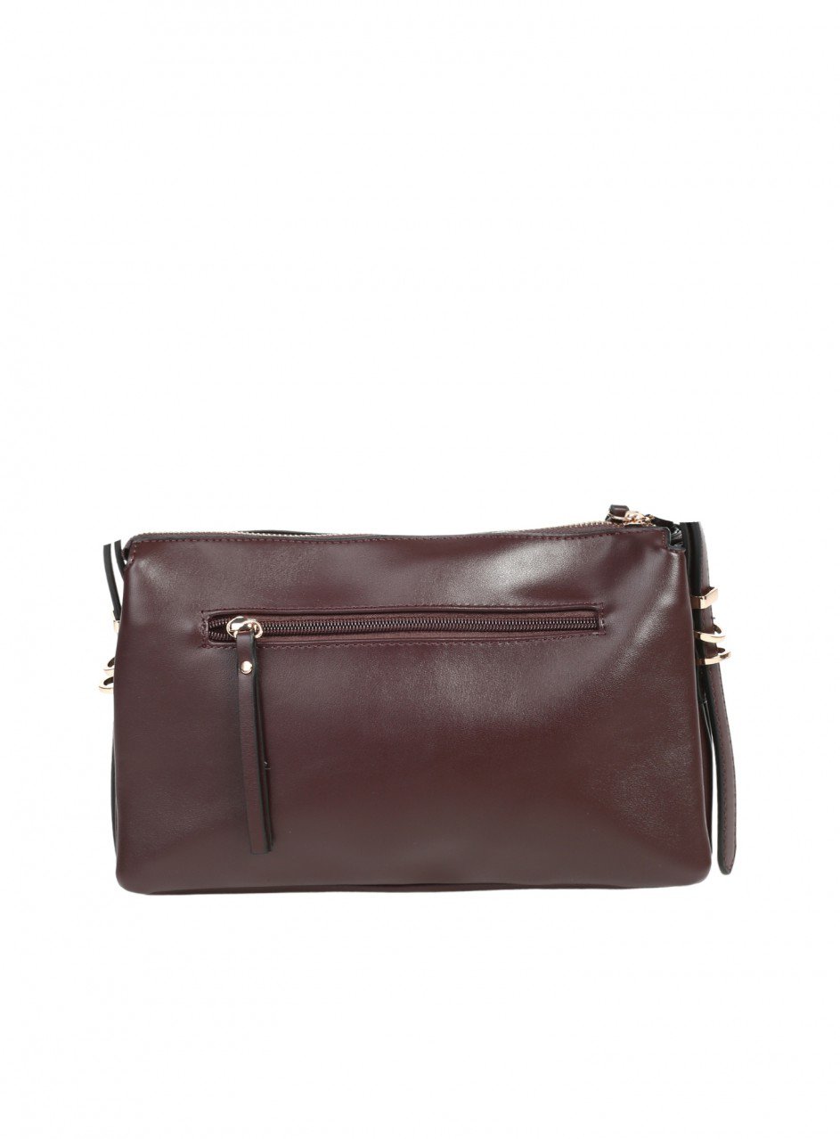 Ежедневна дамска чанта в кафяво 9Q-26595 brown