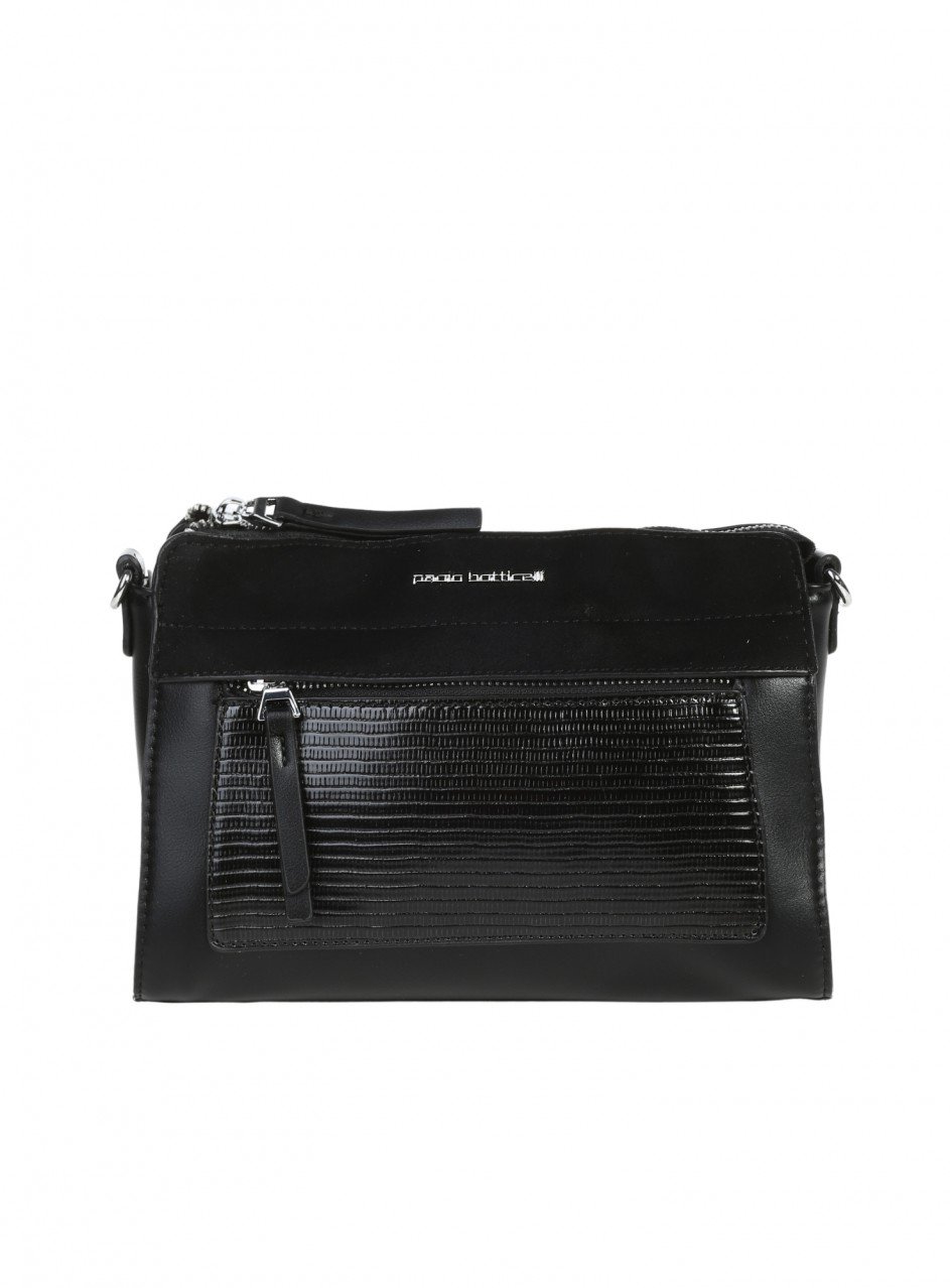 Ежедневна дамска чанта в кафяво 9Q-26599 black
