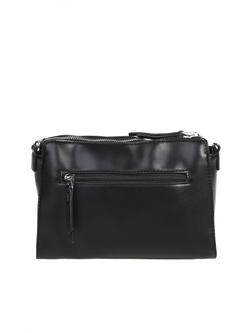 Ежедневна дамска чанта в кафяво 9Q-26599 black