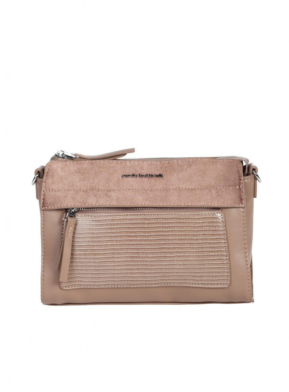 Ежедневна дамска чанта в цвят камел 9Q-26599 camel