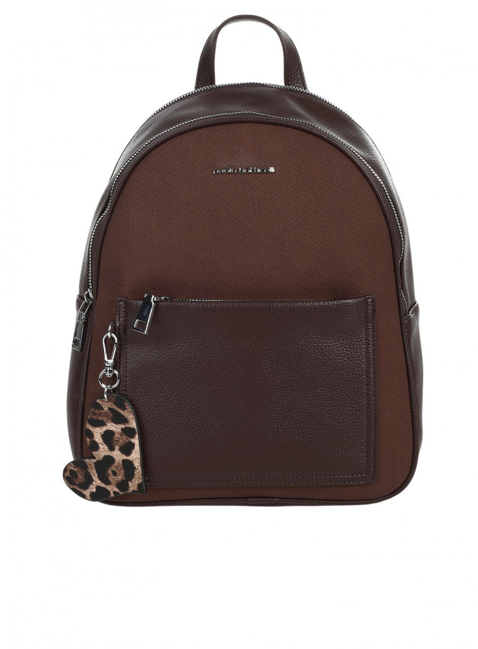 Ежедневна дамска раница в кафяво 9Q-26600 brown 