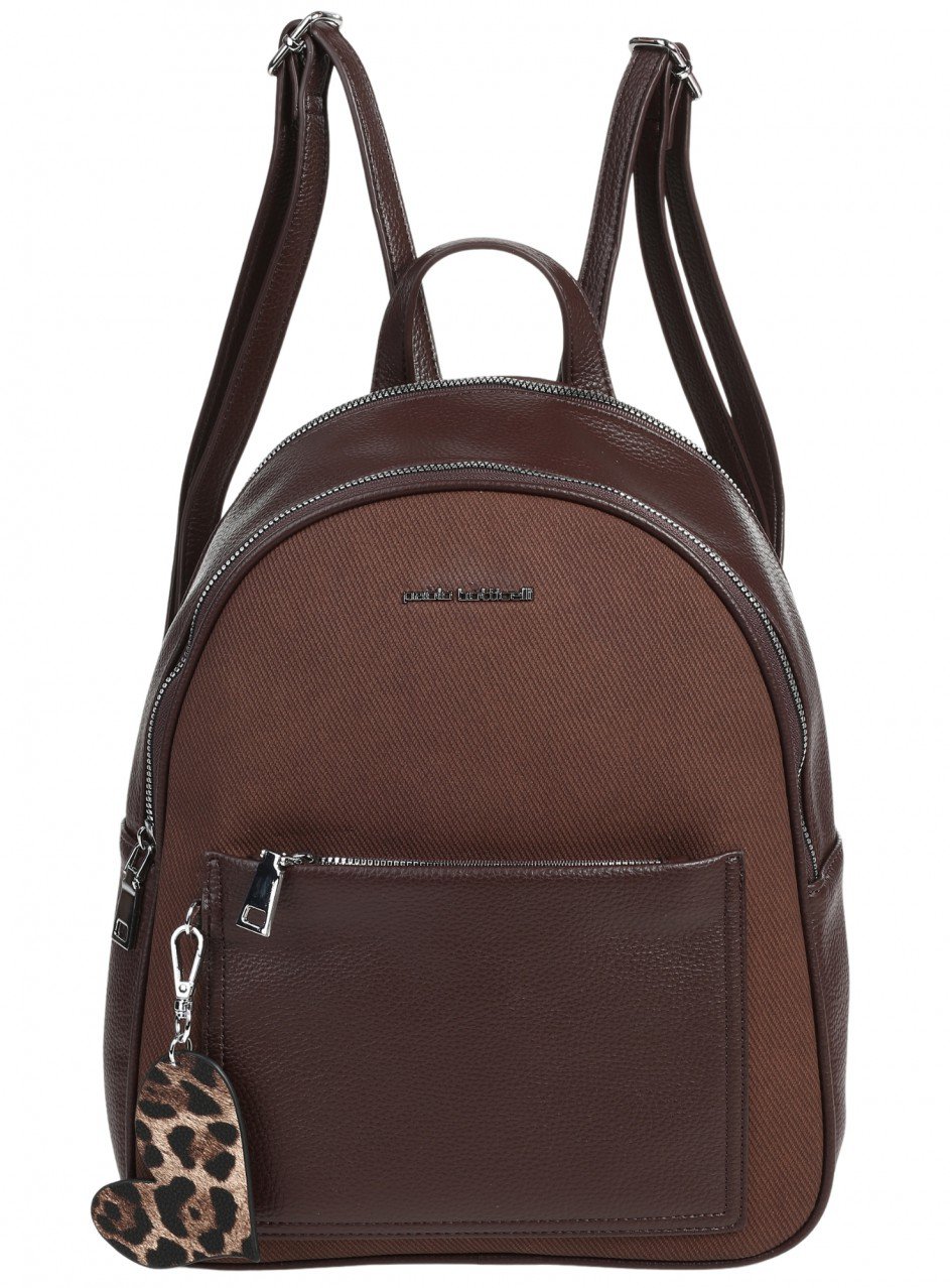 Ежедневна дамска раница в кафяво 9Q-26600 brown 