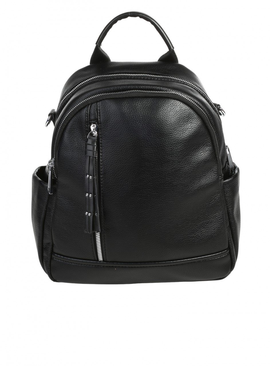 Ежедневна дамска раница в черно 9Q-26603 black