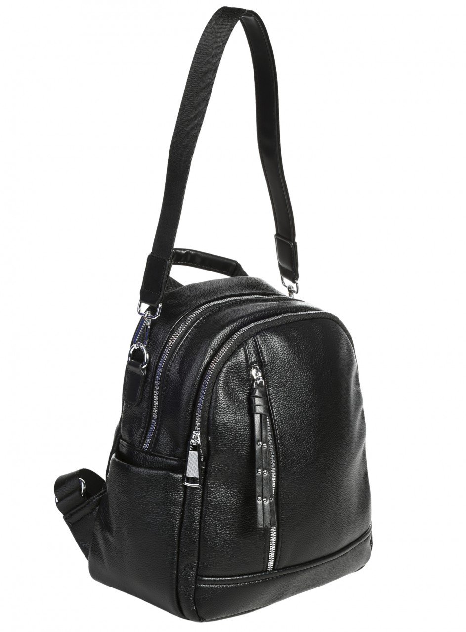 Ежедневна дамска раница в черно 9Q-26603 black