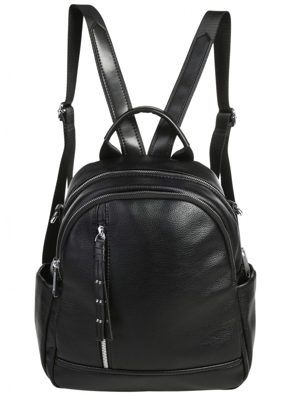 Ежедневна дамска раница в черно 9Q-26603 black