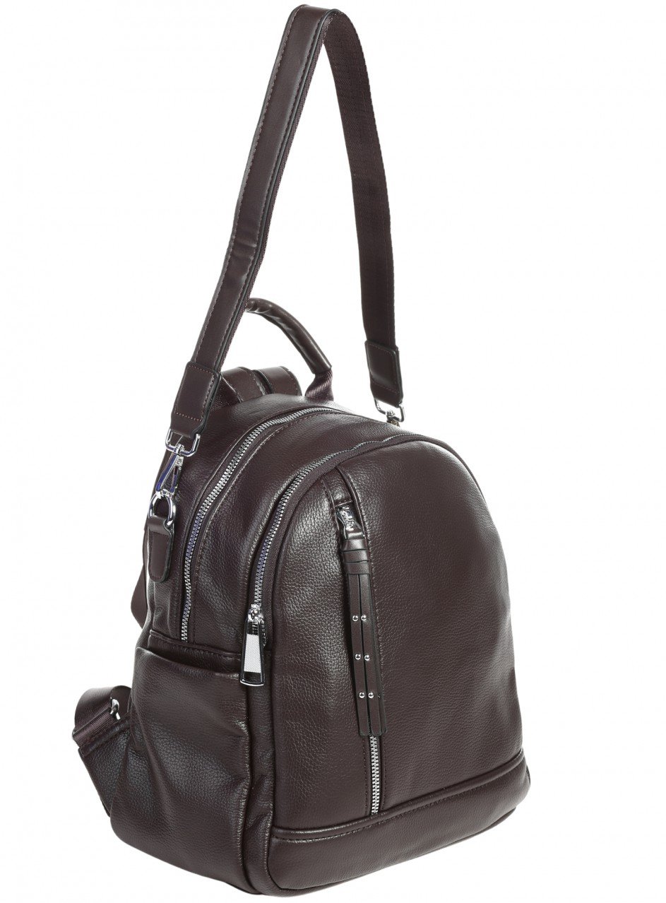 Ежедневна дамска раница в кафяво 9Q-26603 brown