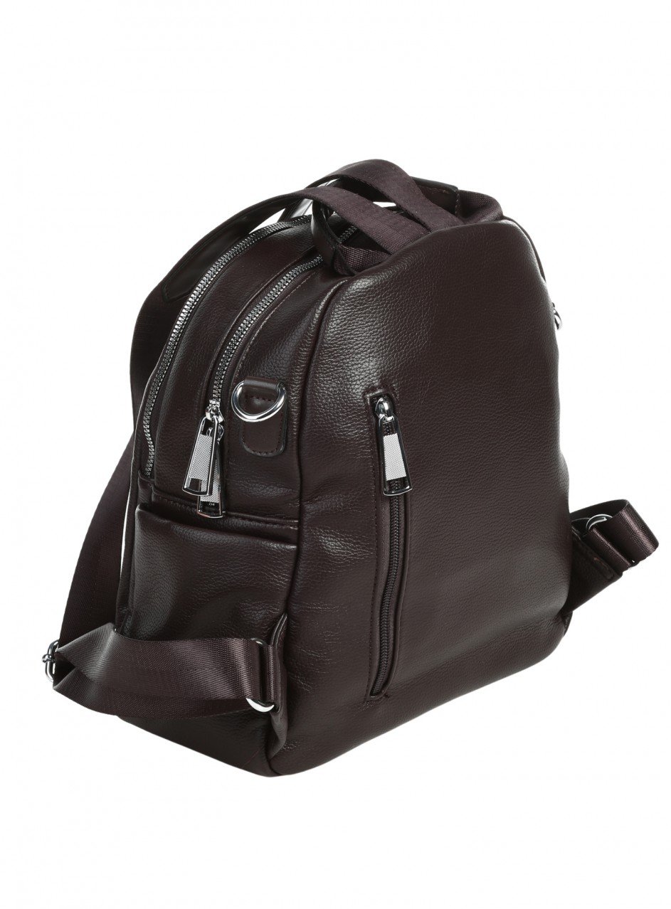 Ежедневна дамска раница в кафяво 9Q-26603 brown