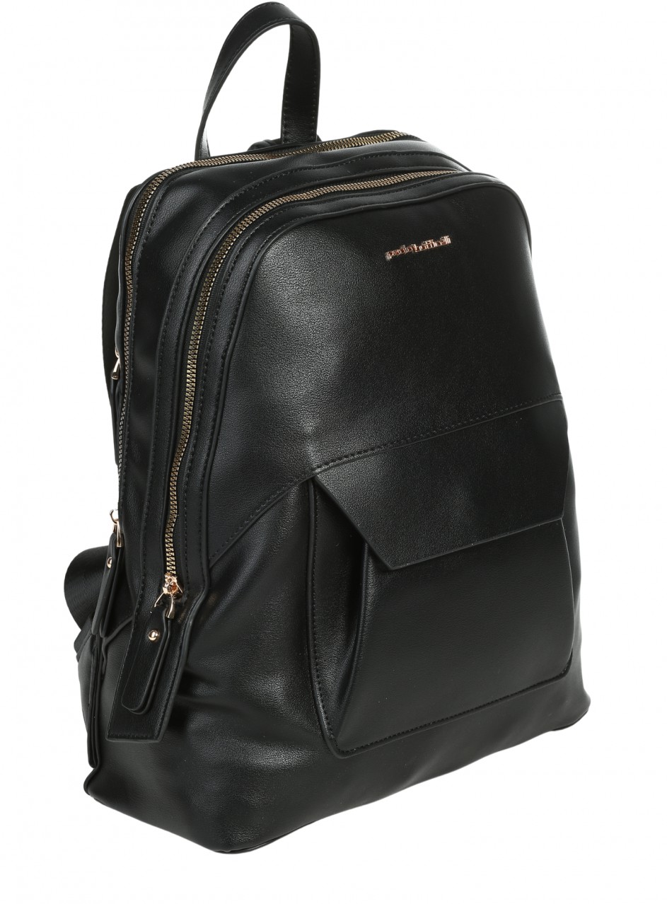 Ежедневна дамска раница в черно 9Q-26604 black (25660)