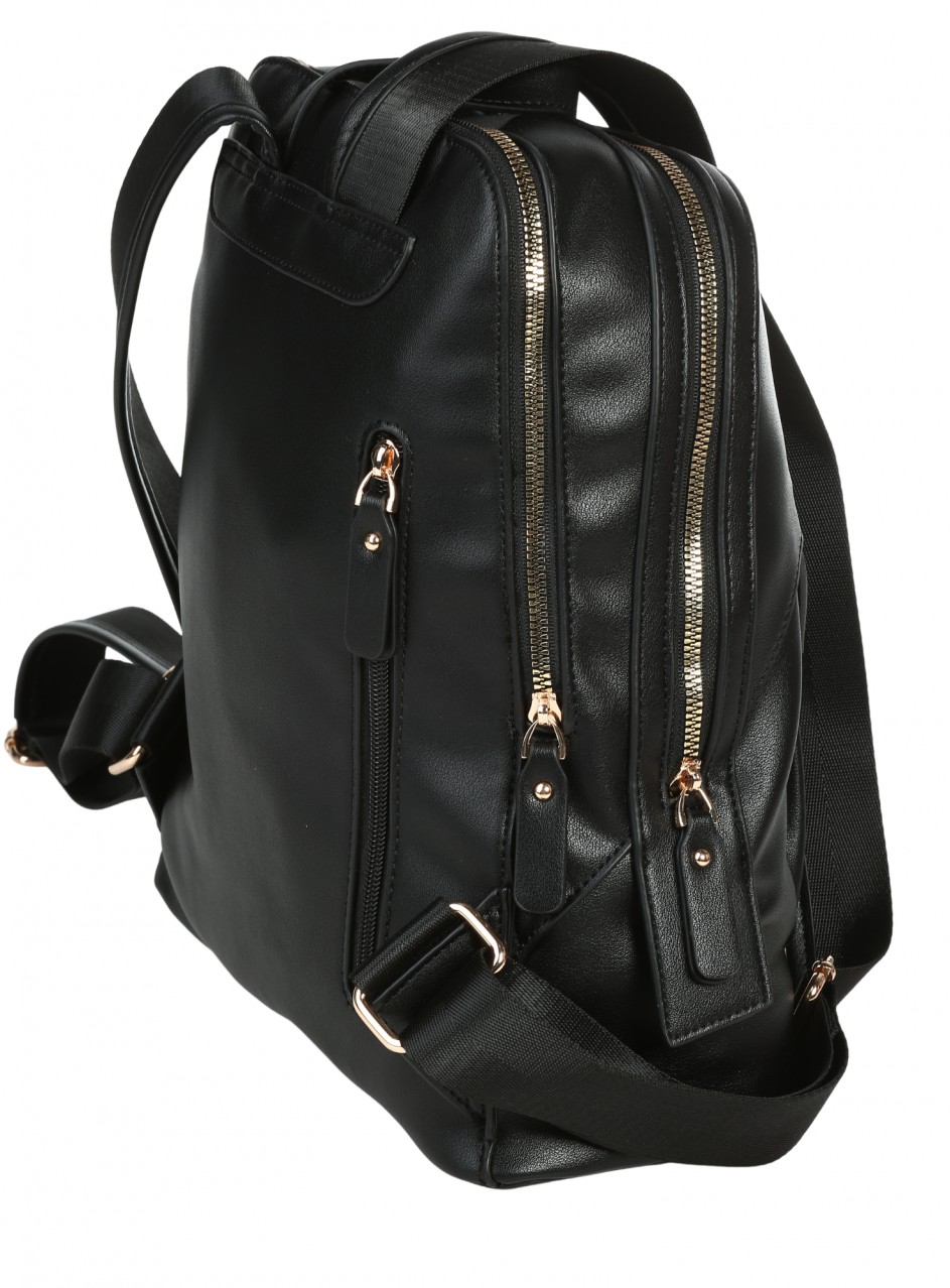 Ежедневна дамска раница в черно 9Q-26604 black (25660)