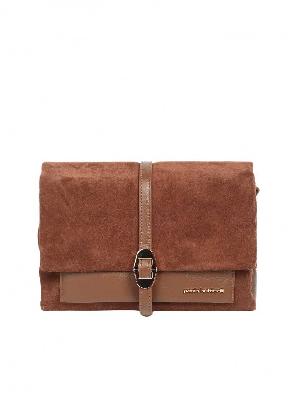 Ежедневна дамска чанта в цвят камел 9Q-26605 camel (25669)