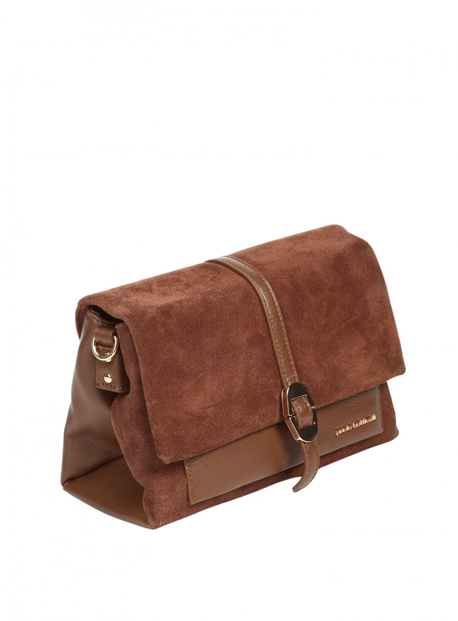 Ежедневна дамска чанта в цвят камел 9Q-26605 camel (25669)