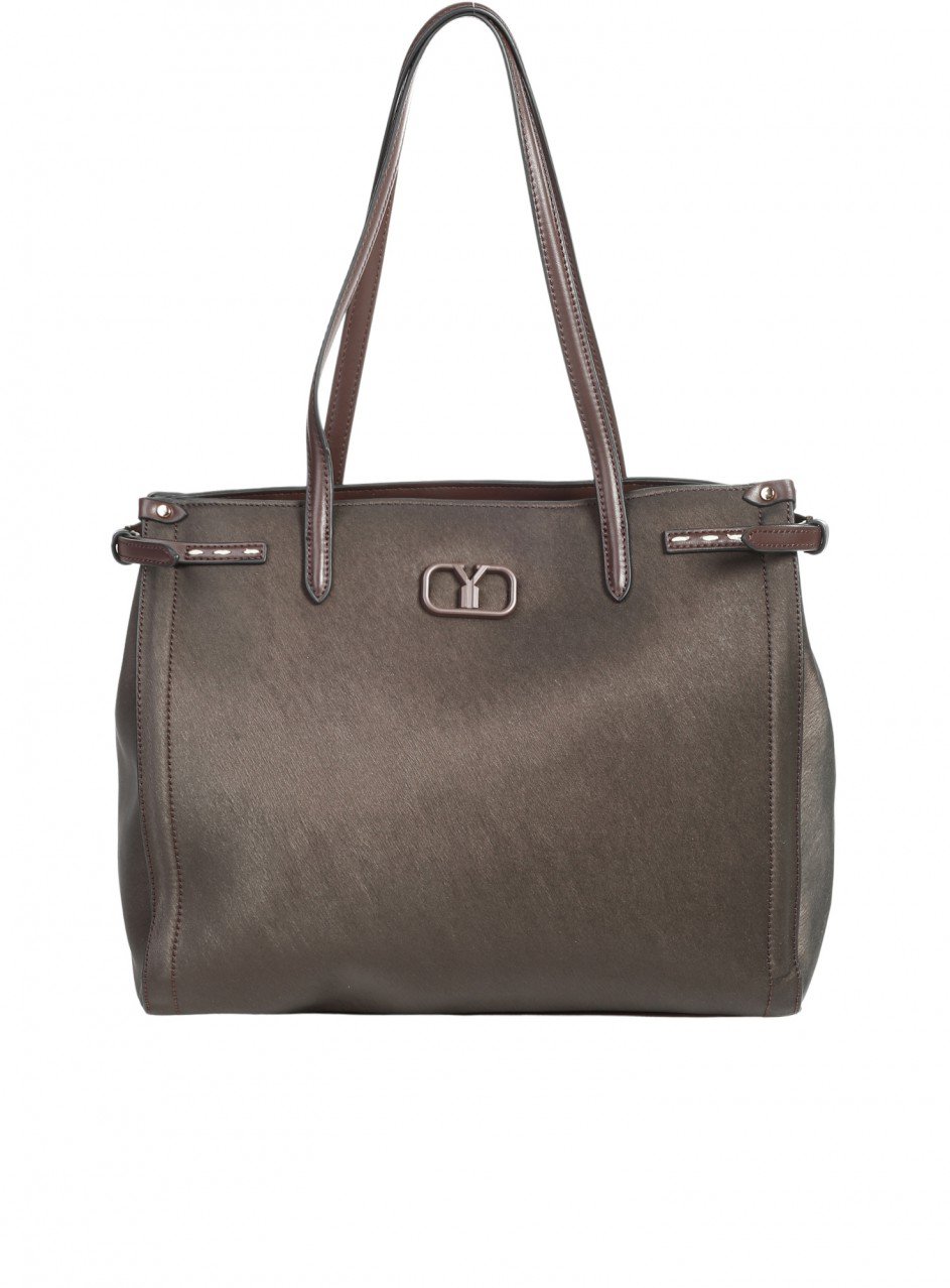 Ежедневна дамска чанта в кафяво 9Q-26608 brown