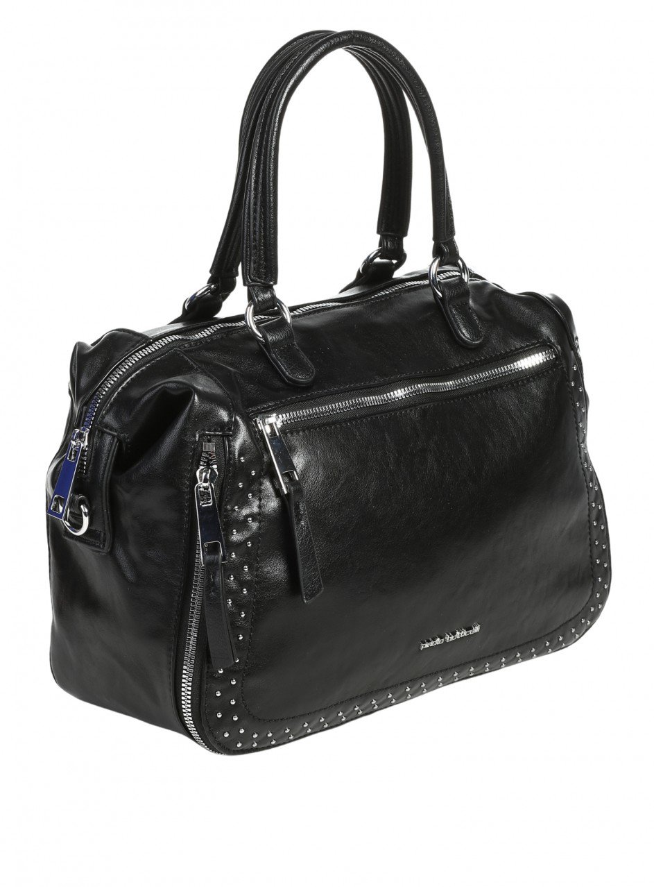 Ежедневна дамска чанта в черно 9Q-26612 black