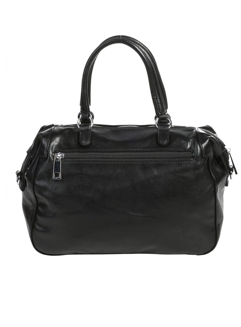 Ежедневна дамска чанта в черно 9Q-26612 black