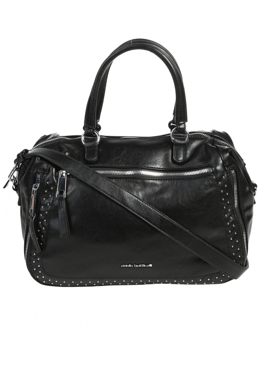 Ежедневна дамска чанта в черно 9Q-26612 black